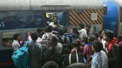 Aparentemente empleados de la compañía ferroviaria no siguieron las reglas del procedimiento y esto pudo acasionar el percanse. AFP