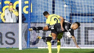 Mariano Díaz anotó el único gol a favor del Real Madrid.