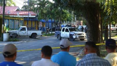 En el enfrentamiento entre supuestos delincuentes y un guardia de seguridad resultó una persona muerta.