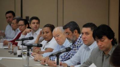 Diferentes actores de la cadena logística participaron en la reunión celebrada ayer en la CCIC. Foto: Wendell Escoto