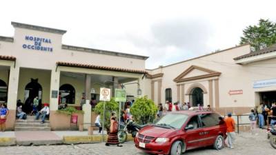 El Hospital de Occidente cada día tiene una alta demanda de atenciones por covid-19.