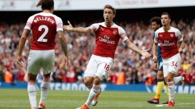 El Arsenal logró su primera victoria en la presente temporada. FOTO AFP