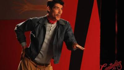 Óscar Jaenada interpretó a Cantinflas en la película.