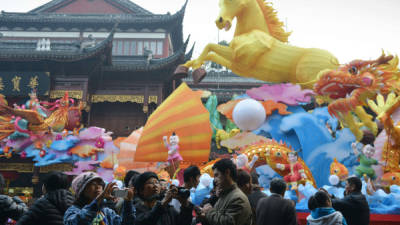 La llegada del año del caballo, es uno de los eventos más esperados por los chinos.