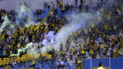 La Mega Barra no podrá entrar al estadio Morazán en los partidos de local del Real España.