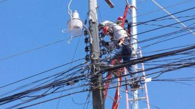 Las cuadrillas de mantenimiento trabajarán durante el viernes en varios sectores de Honduras.