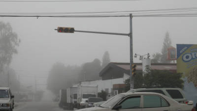 Además de lluvias se esperan bajas temperaturas. En ciudades de la zona norte siguen las temperaturas frescas al amanecer.