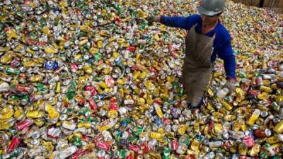 Con la caída del precio, el negocio del reciclaje ha perdido parte de su atractivo.