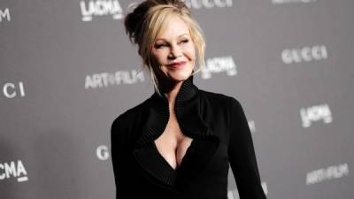 La actriz estadounidense Melanie Griffith.