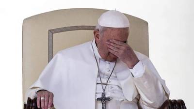 El papa Francisco preside la audiencia general de los en la plaza de San Pedro en el Vaticano. EFE/Archivo