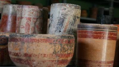 El tráfico de piezas precolombinas se ha llevado muchas de estas obras lejos de sus países de origen.