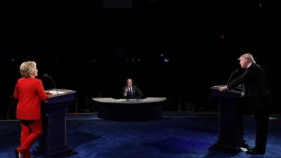 El debate presidencial es uno de los eventos que más expectativa genera en el país norteamericano.