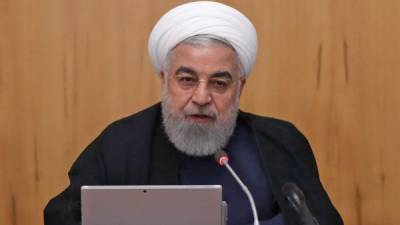El presidente de Irán Hasán Rohaní. Foto: AFP