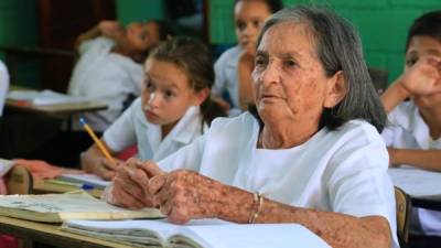 Anastasia Guzmán Martínez no tuvo la oportunidad de aprender a leer y escribir debido a la pobreza en que nació.