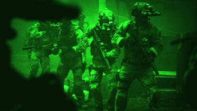 El Team 6 que se encargó de dar muerte a Bin Laden durante su misión en Pakistán.