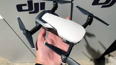 DJI se coloca a la cabeza del mercado de drones luego de la salida de rivales como GoPro.