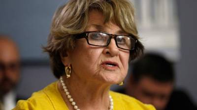 Louise Slaughter murió la mañana de viernes a tempranas horas, según informó el jefe de personal.