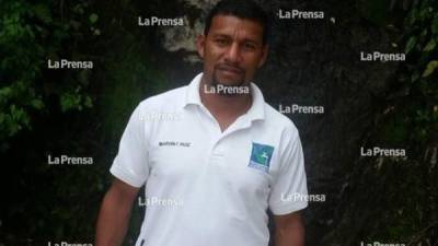 Marvin Ruiz Cárdenas (35) era empleado de la empresa municipal de agua de Santa Rosa de Copán.