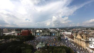 La encuesta será realizada por 120 personas que visitarán 17.784 viviendas de Guatemala. EFE/Archivo