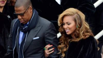 Una de las parejas del momento Jay Z y Beyoncé.
