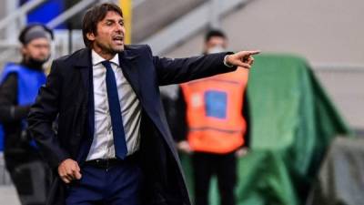 Antonio Conte, DT del Inter de Milán.