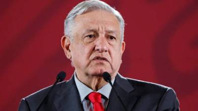 Obrador busca evitar confrontaciones con el presidente estadounidense, Donald Trump./EFE.