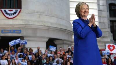 Hillary Clinton es la favorita para llevarse la victoria en los cinco estados que votan en este supermartes.