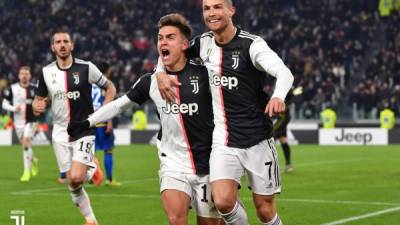 La Juventus es líder de la Serie A de Italia, luego de 26 jornadas cuentan con 63 puntos.