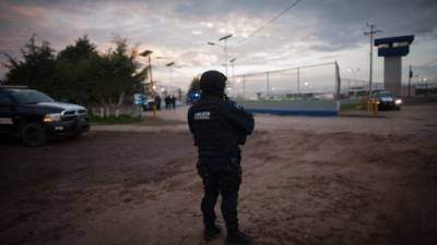 La policía ha reforzado la vigilancia en el penal del Altiplano.