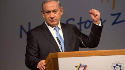 El primer ministro israelí ha sido fuertemente criticado en las redes sociales por sus polémicas declaraciones.