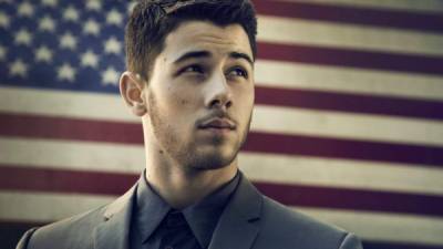 El cantante estadounidense Nick Jonas.