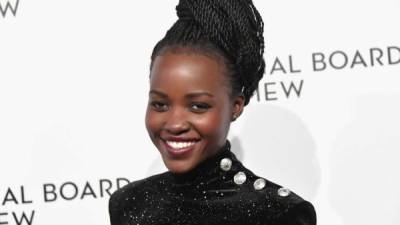 El libro infantil de Lupita Nyong'o saldrá a la venta en enero de 2019.// Foto Mike Coppola/Getty Images/AFP