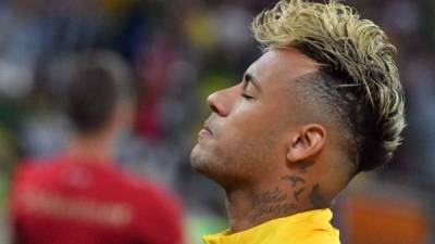 Neymar siempre llama la atención con sus cambios constantes de look. Foto Instagram