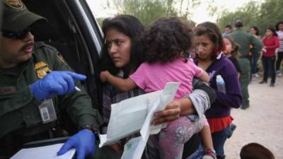 La reunificación de los menores ha presentado un problema para las autoridades estadounidenses. AFP/Archivo