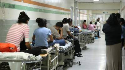 Las autoridades hospitalarias esperan que no haya más quemados por pólvora.