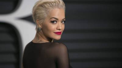 La cantante británica Rita Ora.