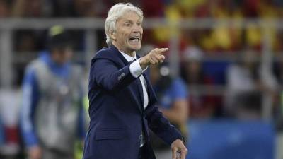 El argentino José Néstro Pékerman diriguió en Rusia su segundo Mundial consecutivo con Colombia y el tercero de su carrera.