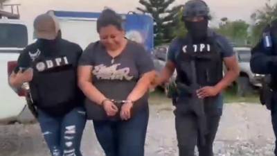 La mujer capturada, alias “La Reina del Sur”, es acusada de tráfico de droga.