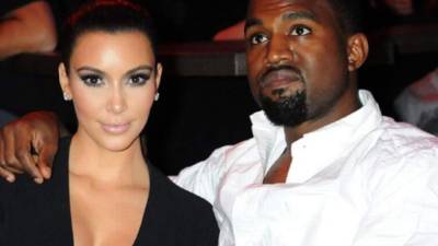 Kim Kardashian y Kanye West son una pareja muy mediática.