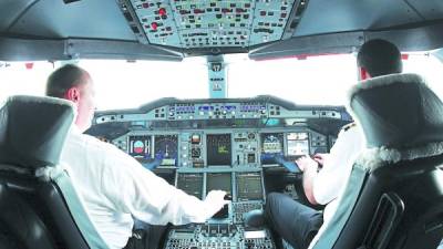 La aviación comercial ofrece una ventana fascinante hacia la automatización.