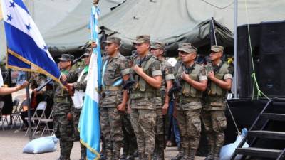 La Fuerza de Tarea Trinacional estará integrada por unidades policiales y militares. La Fuerza Maya-Chortí ya opera.
