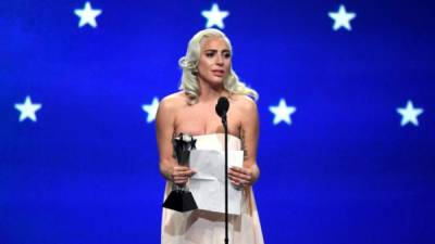 Lady Gaga se llevó el Critics' a mejor actriz por A Star is Born.