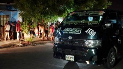 El hecho ocurrió en la 12 calle del barrio Cabañas.