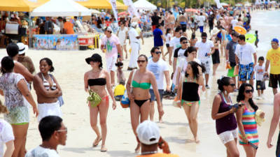 Cerca de dos millones de turistas visitaron el año pasado Honduras.