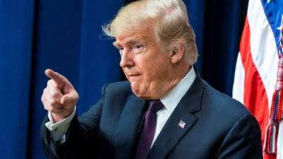 Trump advirtió a los migrantes que no tolerará una invasión de indocumentados en EEUU./EFE.