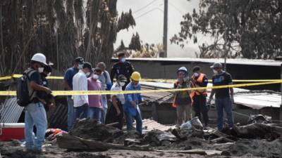 La búsqueda de los desaparecidos ha sido intermitente desde el pasado 3 de junio. AFP