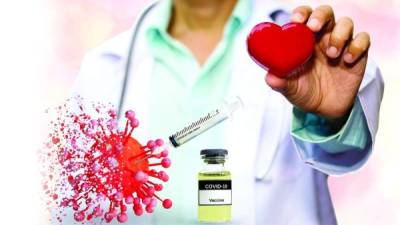 Es importante que usted cuide proteja su corazón del coronavirus.