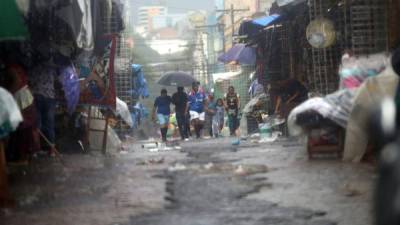Las zonas central y sur de Honduras han sido fuertemente golpeadas por las lluvias de los últimos días.