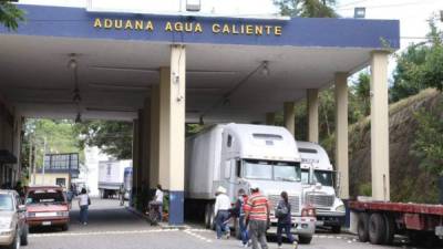 Los agentes detenidos estaban asignados a la aduana Aguacaliente.