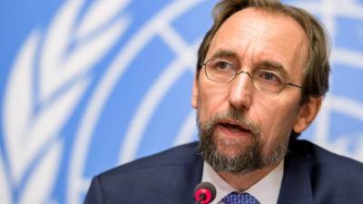 Zeid Ra'ad Al Hussein, Alto Comisionado para los Derechos Humanos de la ONU.